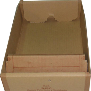 BJPC-Bandeja de cartón desechable con comedero incorporado para JPC y JPCC